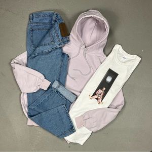 Light Mauve | Blank | Heavyweight | Hoodie
